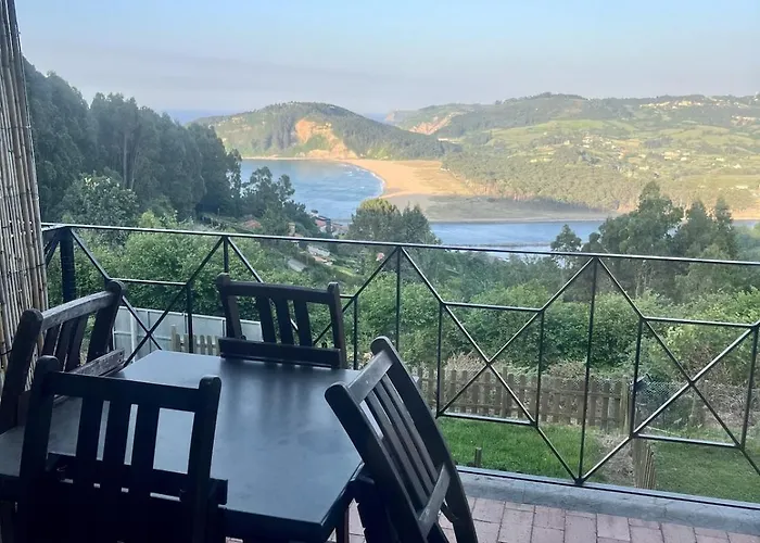 Encantador Con Vistas Increibles Villaviciosa-linero Appartement